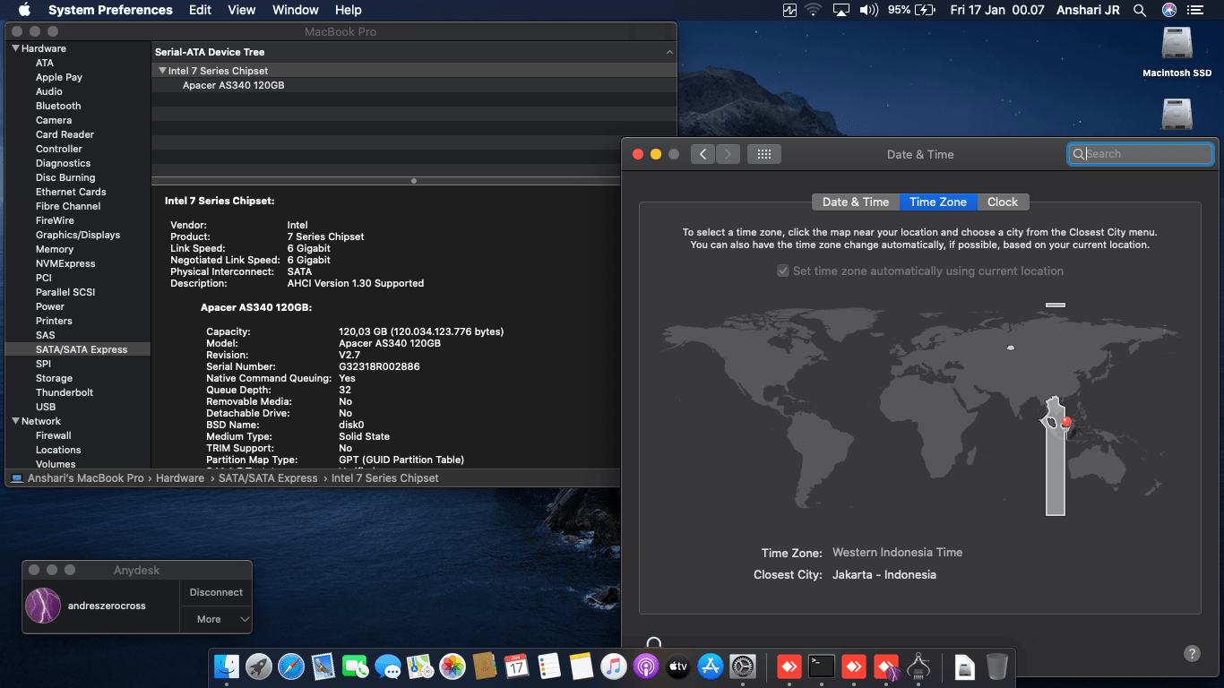 Asus A46CM WX094D [Intel HD 4000] 7